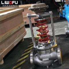 自力式壓力調(diào)節(jié)閥：穩(wěn)定壓力，保障設(shè)備長(zhǎng)期運(yùn)行
